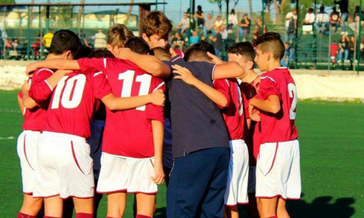 I Giovanissimi 2003 del Testaccio 68