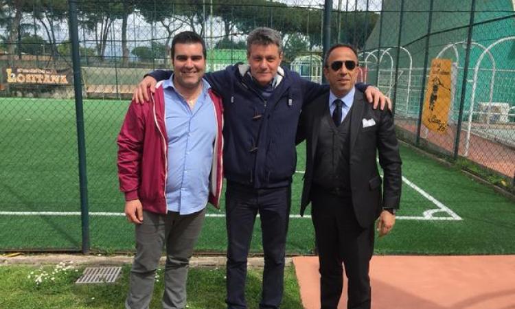 Il Presidente Zampa e il D.G. Chialastri comunicano che Nicola Antognetti è il nuovo allenatore dell&amp;apos;Atletico Roma