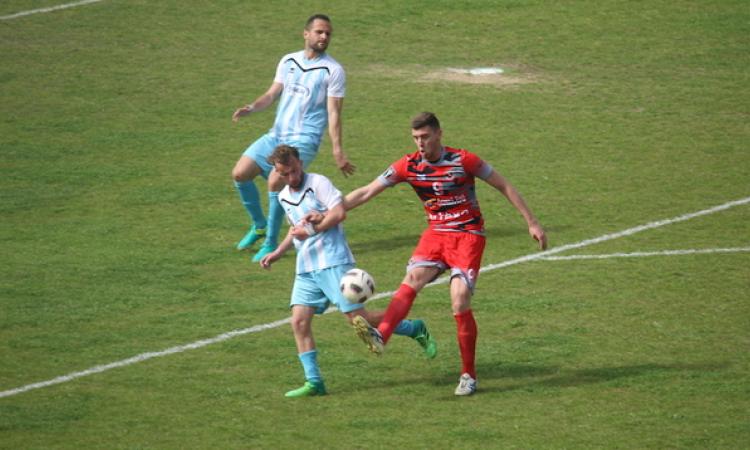 Tozzi in azione ©GazzettaRegionale