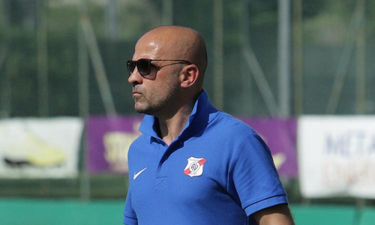 Atletico Vescovio, mister Giuseppe Centomani foto ©Tucci