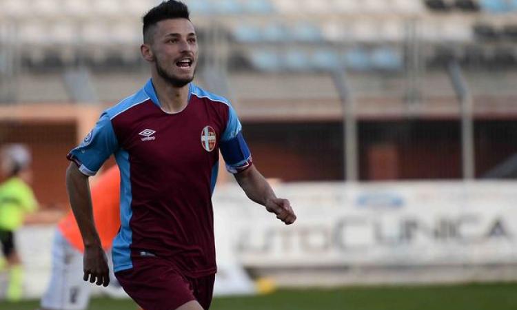 Fabrizio Tirelli, capitano del Rieti