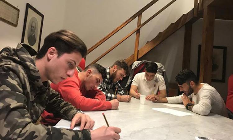 I ragazzi di Talento &amp; Tenacia