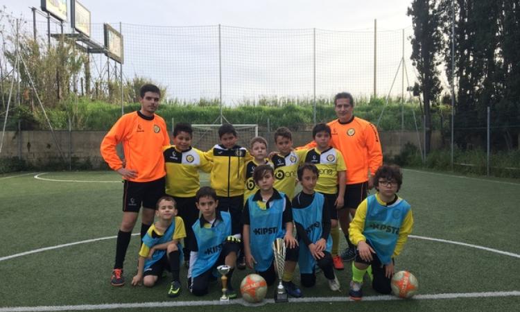 SC Marconi, i giovani del 2009 secondi al torneo Aics