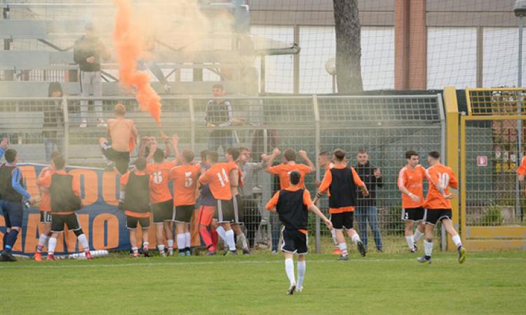 L&amp;apos;esultanza dei ragazzi di mister Buzzi @PaloccoCalcio