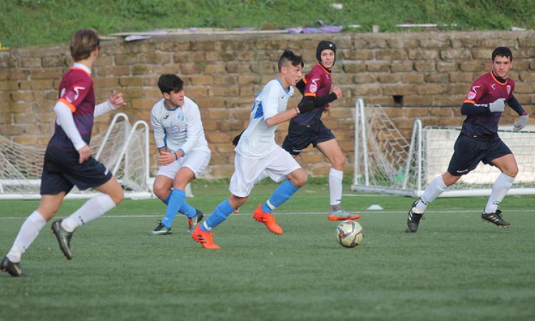 Aspri, autore del momentaneo 1-0 dell&amp;apos;Albalonga (C)De Cesaris