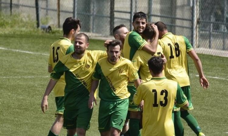 Esultanza Atletico Lariano @Facebook