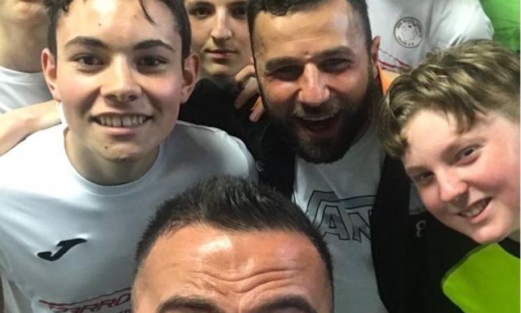 Selfie vittoria