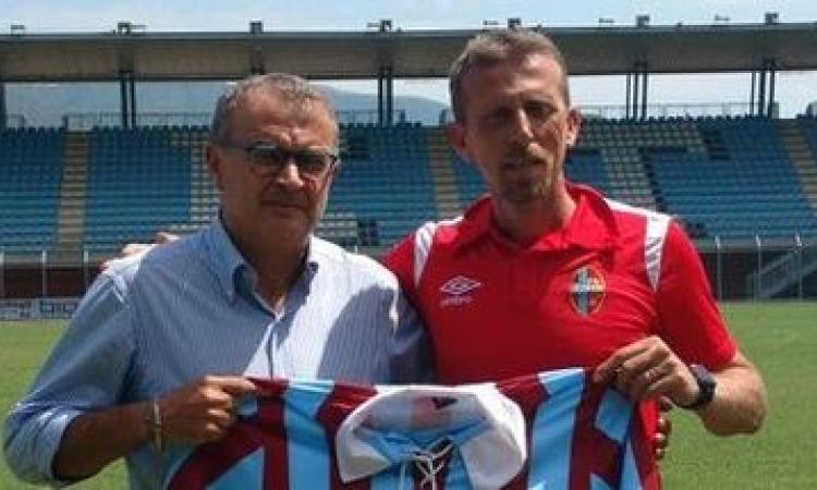 Il Presidente Curci e il tecnico Parlato