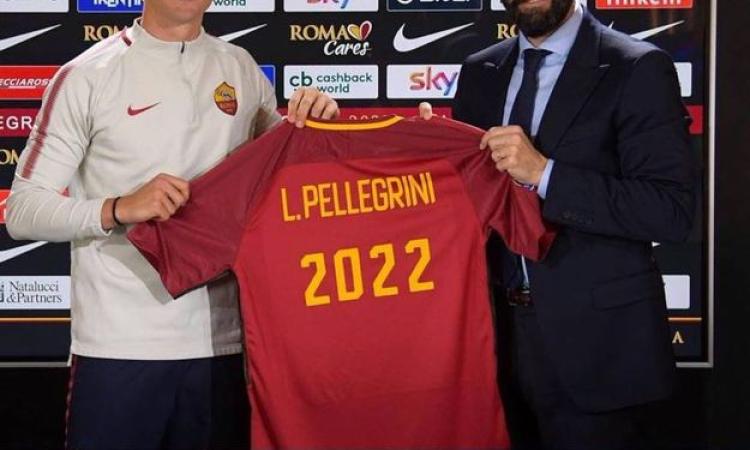 Roma, c&amp;apos;è il rinnovo di Luca Pellegrini ©asroma.it
