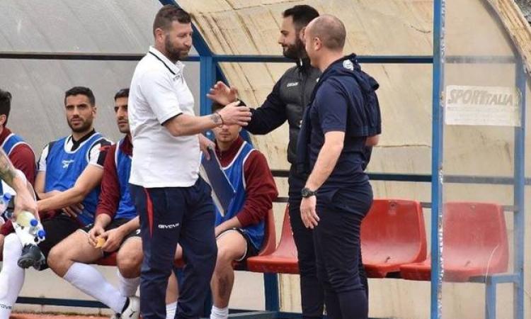 Minieri e Tersigni dopo il match @GazReg
