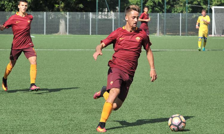 Roma, Pezzella vola in azzurro ©DeCesaris