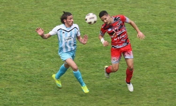 Unipomezia e Vigor a riposo sullo 0-0 (©Gazzetta Regionale)