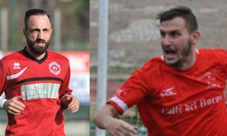 Simone Provinciali e Mauro Catracchia, entrambi nati nel 1988