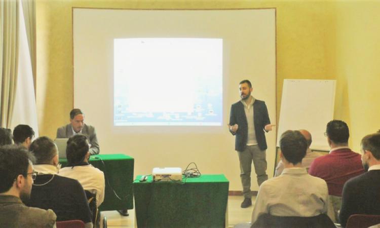 Paolo Valente durante il Workshop