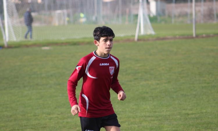 Mattia Di Michele, capitano della Lupa Roma