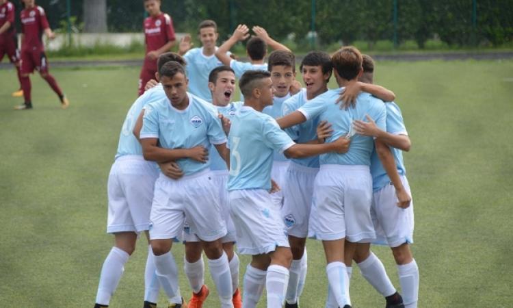 La Lazio festeggia