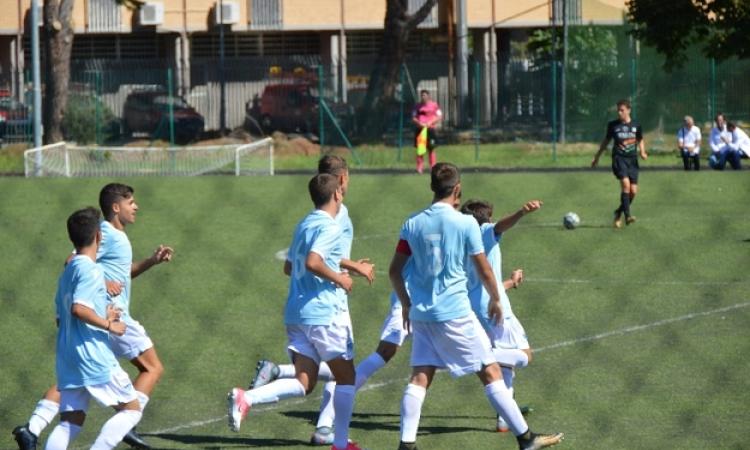 La Lazio esulta
