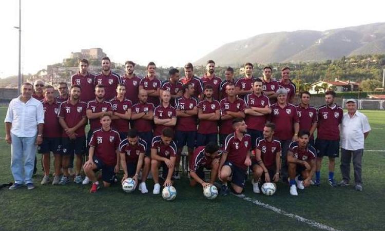 La Vis Subiaco rimonta al 90' con il Fiano Romano