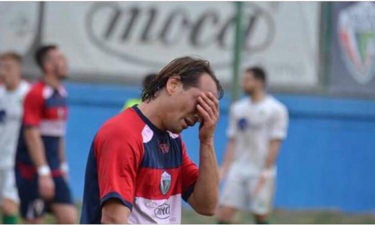 Stefano Iannotti, contro la Maglianese insolitamente poco lucido sotto porta