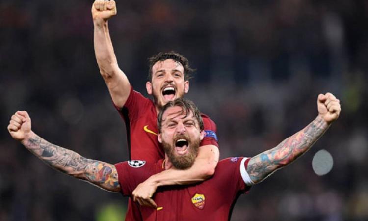 Florenzi e De Rossi