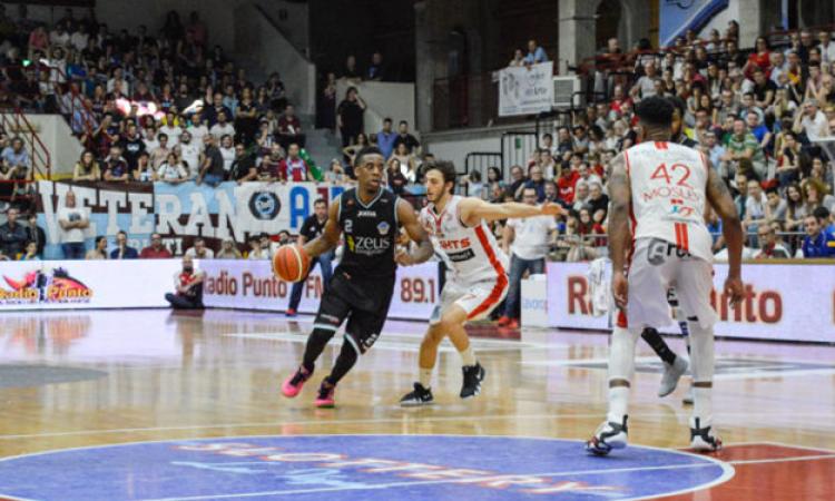 Uno scatto durante la partita