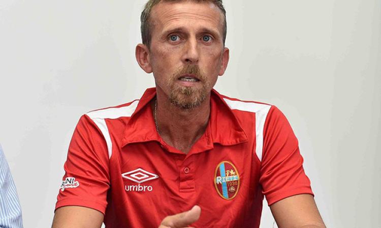 Carmine Parlato, allenatore del Rieti