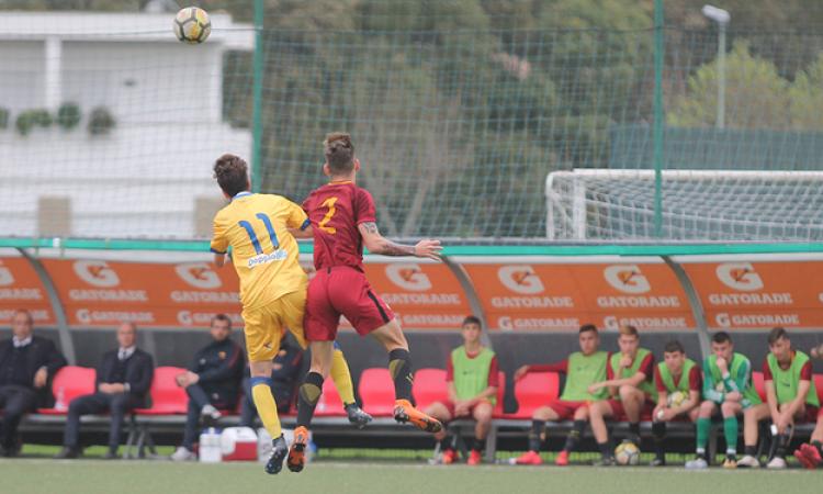 Roma e Frosinone, parte la corsa Scudetto ©DeCesaris