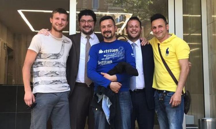 Alberone, chiuso il “caso Pavlyk”