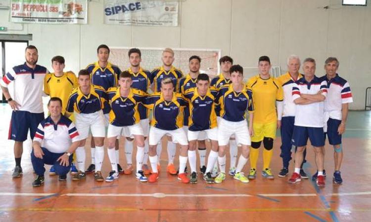 La Juniores laziale (©Cr Lazio)