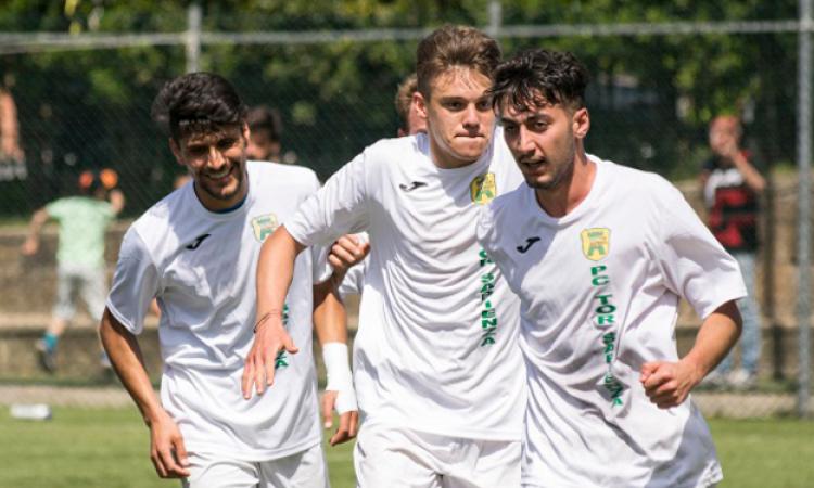 Ruggiero, suo il secondo gol (©procalciotorsapienza)