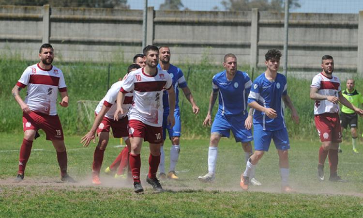 Azione di gioco di Lavinio-Genzano @DelGobbo
