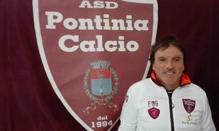 Mister Cencia @PontiniaCalcio