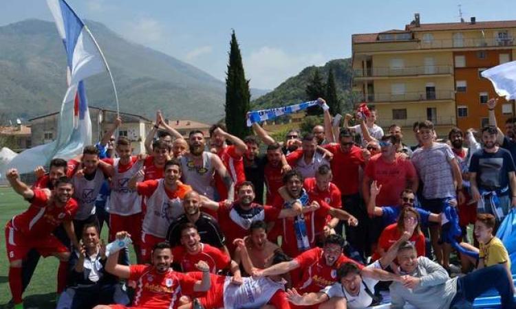 Minieri, Itri: "Questa vittoria è di tutti" 