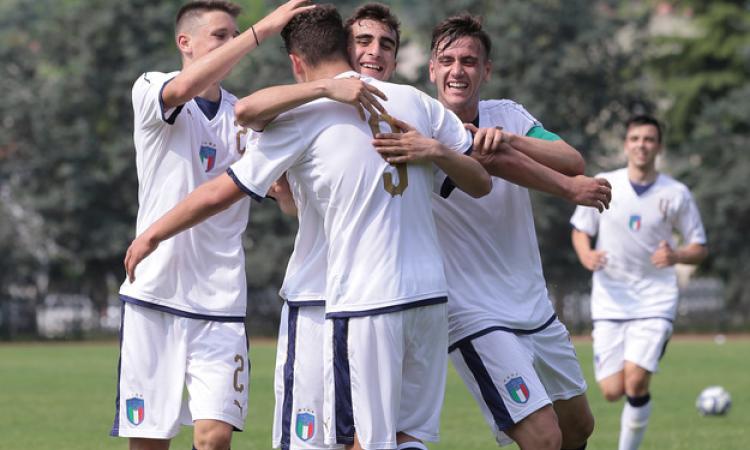 Italia U16, doppia vittoria sulla Francia ©figc.it