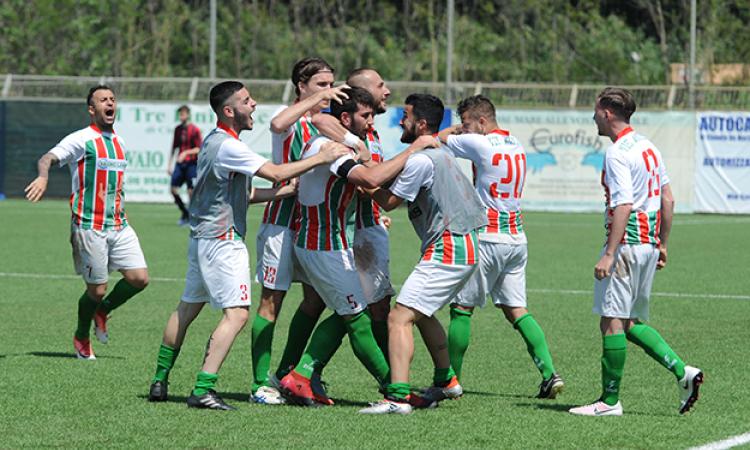 Vis Artena, impegnata al Comunale contro il Tolfa (©Del Gobbo)