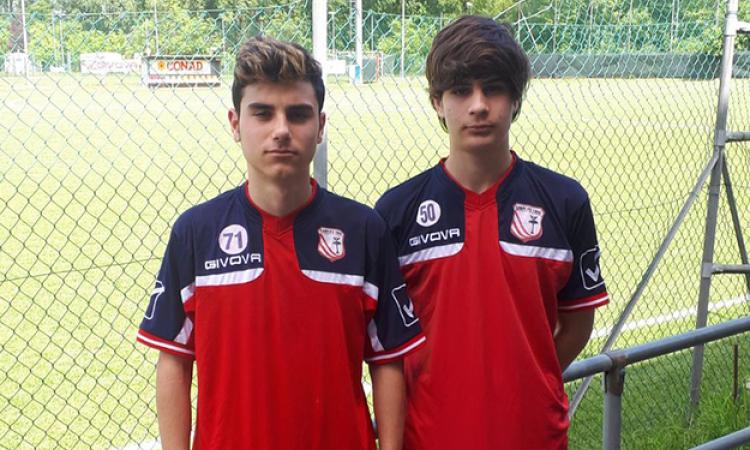 Tor di Quinto, i due ragazzi in prova al Carpi