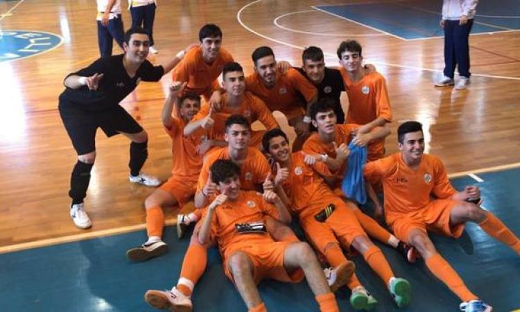 Allievi campioni d&amp;apos;Italia (©Giustinelli)