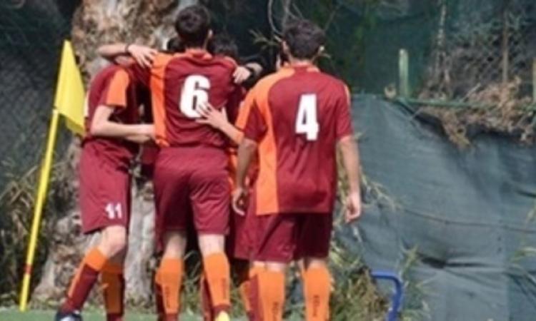 Remuntada Romulea, Grifone battuto in casa 
