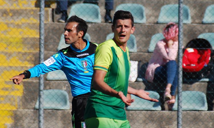 Della Penna, autore dell&amp;apos;1-1 ©GazReg