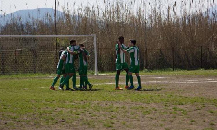 Il Real Cassino esulta
