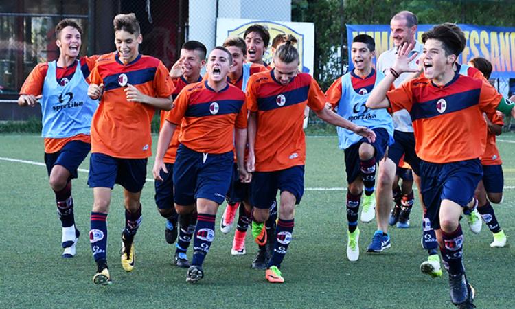 In foto i ragazzi del Ladispoli