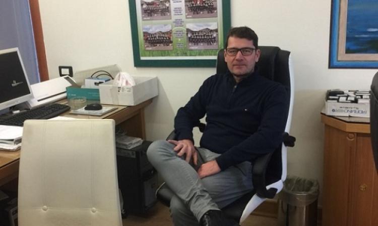 Il direttore sportivo Iodice