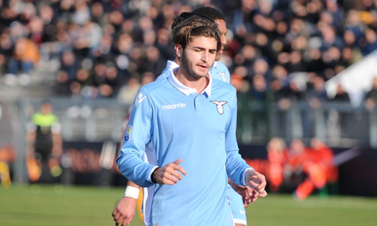 Manolo Portanova ai tempi della Lazio (©Del Gobbo)