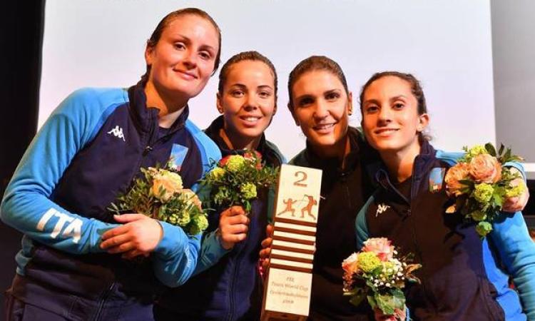 Mancini, Volpi, Errigo, Cipressa ©Bizzi