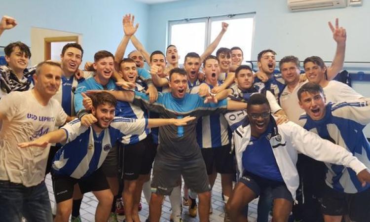 La festa della Juniores della Lepanto Marino