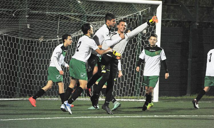 Cavolata ha respinto un rigore Foto Piccirilli