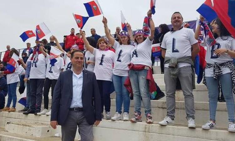 Scrocca: "Gioia indescrivibile. È la mia rivincita del '98..."


