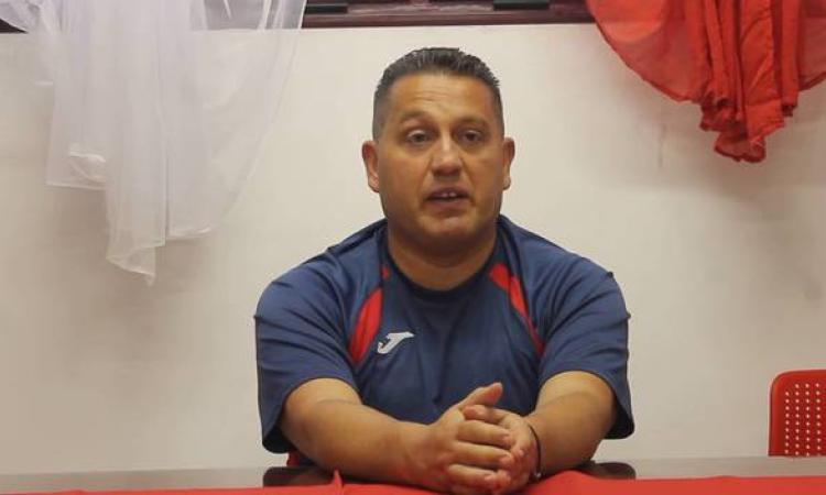 Raffaele Scudieri, allenatore dello Sff Atletico