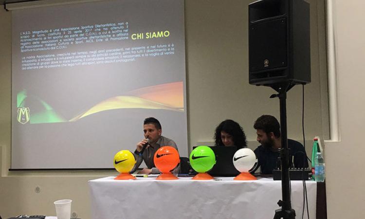 Un momento della presentazione