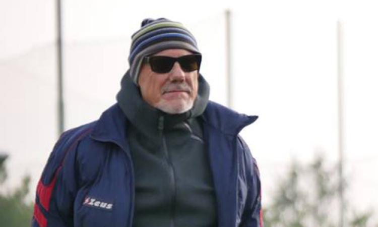 Il patron del Monterosi Luciano Capponi
